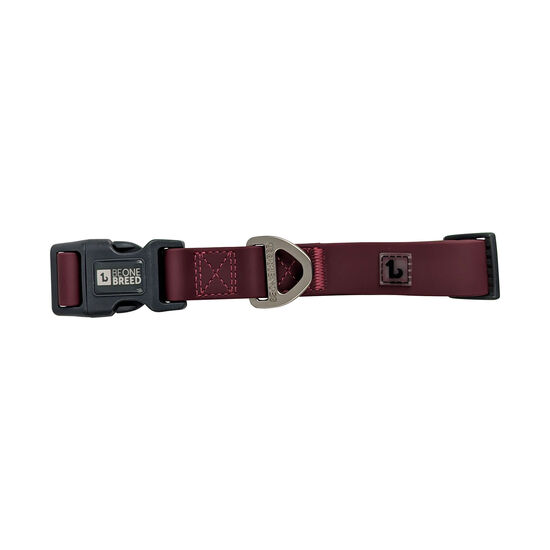 Silicone Collar for Dogs, Burgundy Image NaN