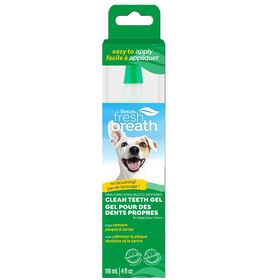 Fresh Breath Dental & Oral Care Gel for Dogs, 118 ml