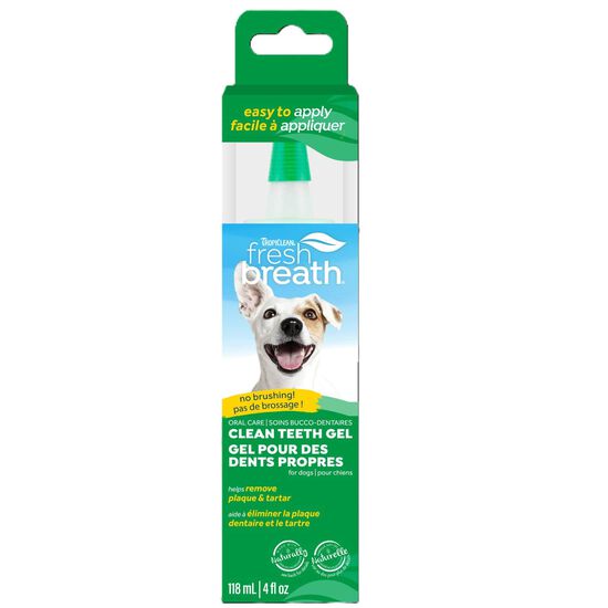 Fresh Breath Dental & Oral Care Gel for Dogs, 118 ml Image NaN