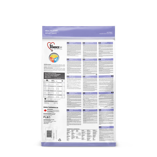 Formule Départ Santé au poulet pour chatons Image NaN