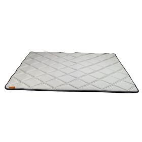 Refreshing Crate Mat, Light Gray