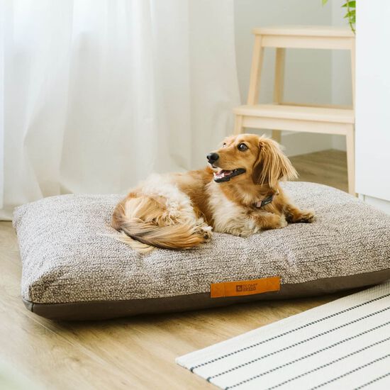 Faux Leather Cappuccino Deluxe Sky and Diamond Bed Reversible Cover Image NaN