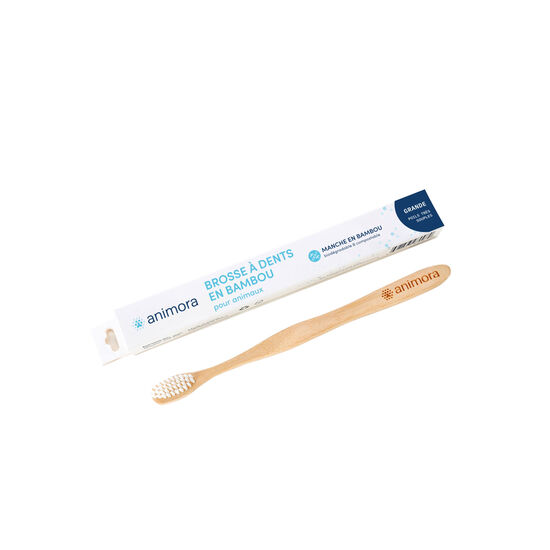 Bamboo Toothbrush for Dogs Image NaN