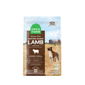 Grain-Free Pasture-Raised Lamb Recipe, 1.81 kg