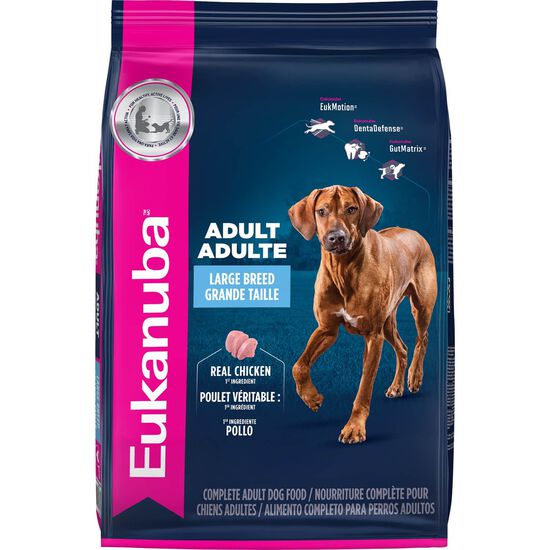 Adult Large Breed Dry Food for Dogs, 15.88 kg Image NaN