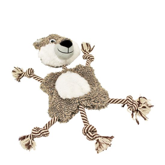 Walter the wolf dog toy Image NaN