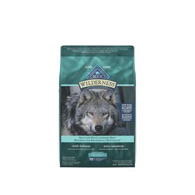 High-protein Salmon Dry Food for Large Breed Dogs, 10.8 kg