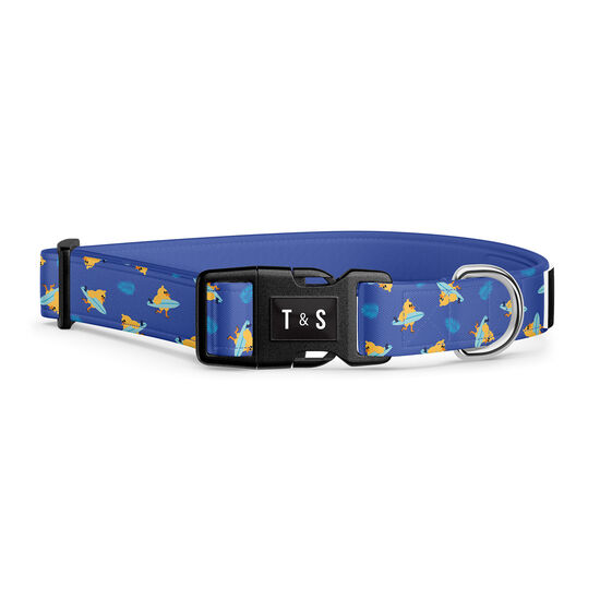 Surfin'chick Adjustable Dog Collar Image NaN