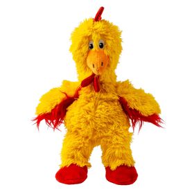Knots Chicken Plush Toy for Dogs