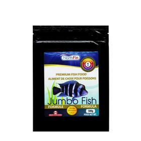 Aliment pour poissons formule Jumbo, 4mm