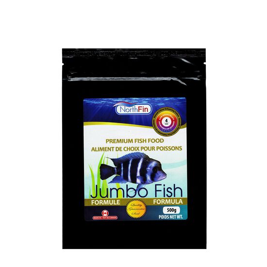Premium fish food Jumbo formula, 4mm Image NaN