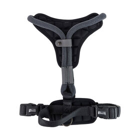 Luxury Rope Harness for Dogs, Charcoal
