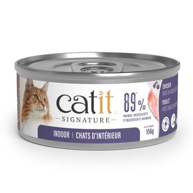Signature Chicken P&acirc;t&eacute; in Bone Broth for Indoor Adult Cats, 156 g