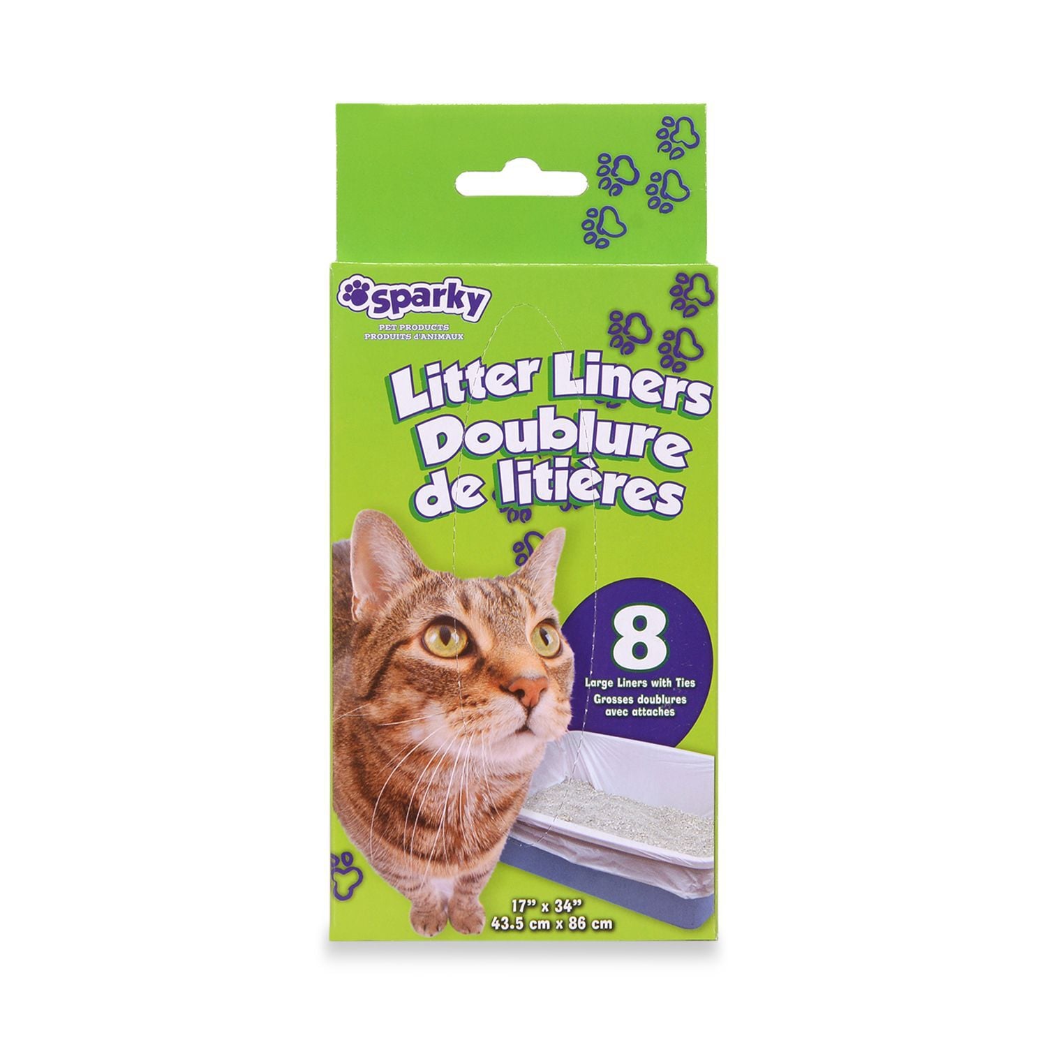 Sacs Poubelle Pour Litière Automatique Chat - 36 Sacs 60x45 Cm - Avec Cordon De Serrage - LALAHOME - 12