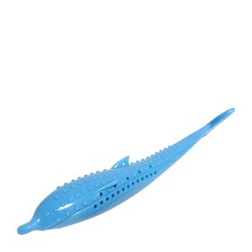 Dental toy for cats, dolphin