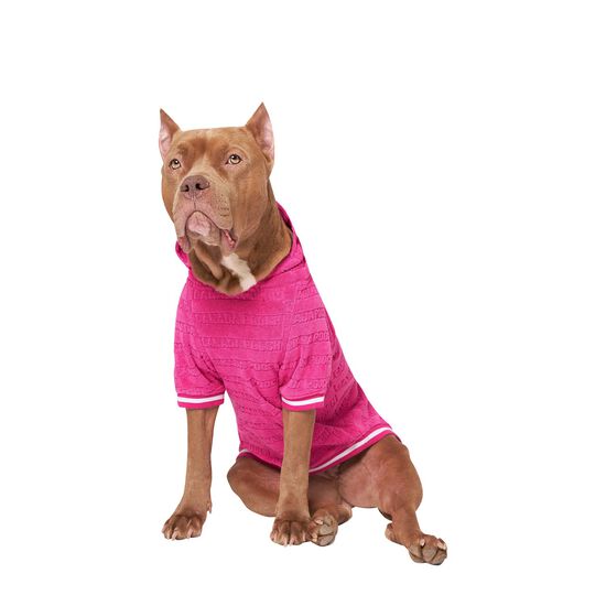Beach Bum Towel Hoodie Pink, 3XS Image NaN
