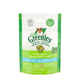 Gâteries dentaires herbe à chat, 60g