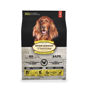 Fresh deboned chicken dry food for adult dogs