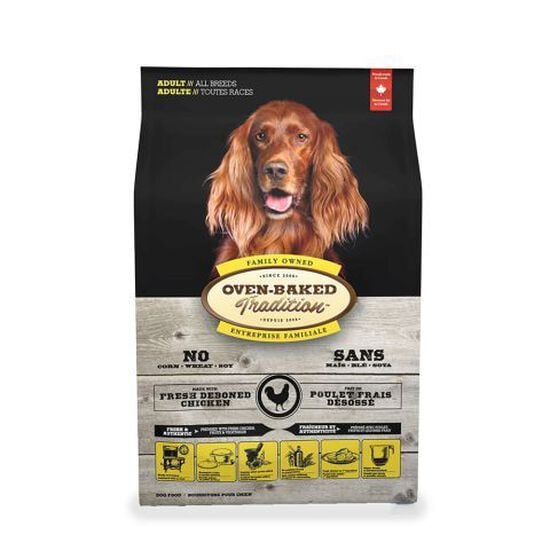 Fresh deboned chicken dry food for adult dogs Image NaN