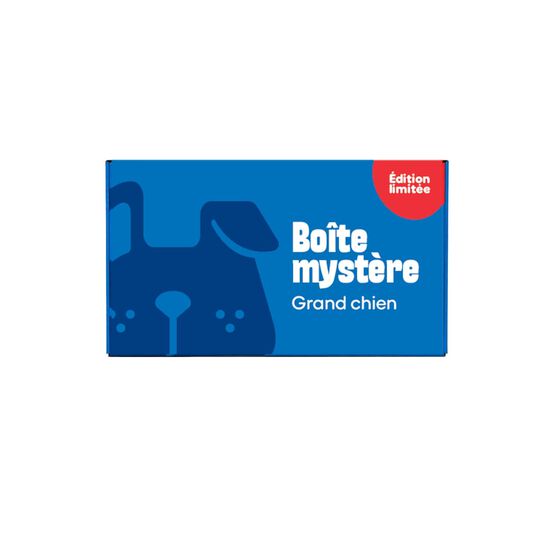 Bo&icirc;te myst&egrave;re pour chiens de grandes races Image NaN