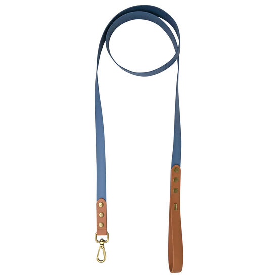 Laisse mince luxe imperméable pour chiens, Bleu Image NaN