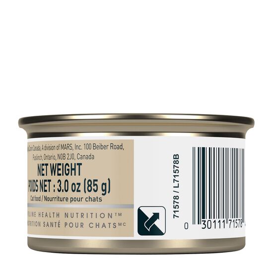 Wet food for spayed or neutered adult cats Image NaN