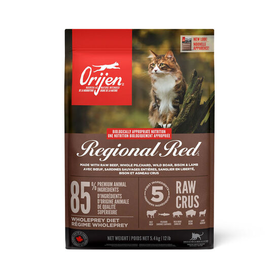 Nourriture sèche Regional Red pour chats, 5,4 kg Image NaN
