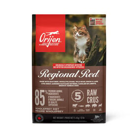 Nourriture sèche Regional Red pour chats, 5,4 kg