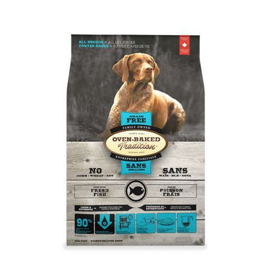 Grain free dry food for adult dogs Image NaN