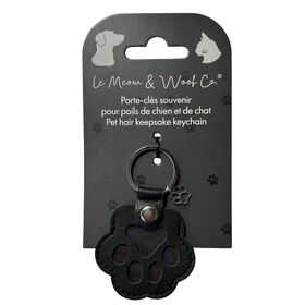 Memorabilia Paw Keychain