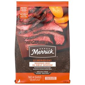 Grain Free Real Beef and Sweet Potato Dry Food for Adult Dogs