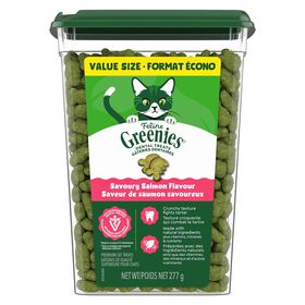 Salmon Complete Dental Treats for Cats, 227 g