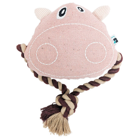 Peluche cochon pour chiens Image NaN
