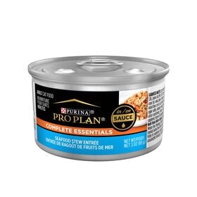 Complete Essentials Seafood Stew Entrée for Adult Cats, 85 g