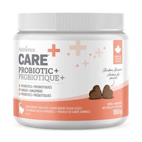 Suppl&eacute;ment probiotique+ pour chats, 180 g