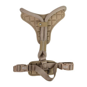 Luxury Rope Harness for Dogs, Sand