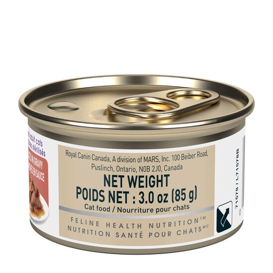 Feline Health Nutrition™ Spayed/Neutered Thin Slices In Gravy Canned Cat Food Image NaN