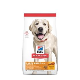 Adult Chicken Dog Food for Healthy Weight Management