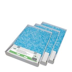 ScoopFree replacement Blue Crystal litter tray, 3 pack