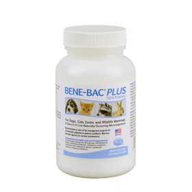 Bene-Bac Plus probiotic powder for small animals