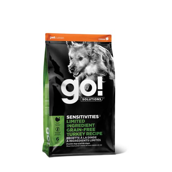 Recette « Sensitivities » sans grains à la dinde à ingrédients limités pour chiens, 9,98 kg Image NaN