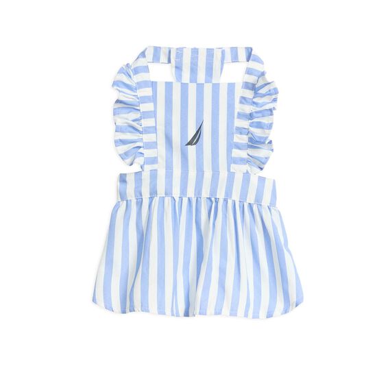 Striped Poplin Dress for Dogs Image NaN