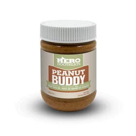 All Natural Peanut Butter & Hemp Seed Oil