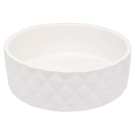Embossed Ceramic Bowl