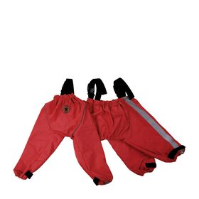 Dog Red Bodyguard Pants