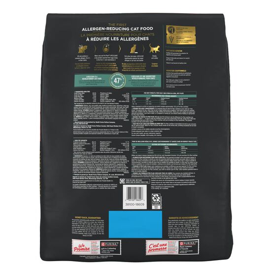 Nourriture s&egrave;che formule sp&eacute;cialis&eacute;e &laquo; LiveClear &raquo; au saumon et riz pour chats, 7,26 kg Image NaN