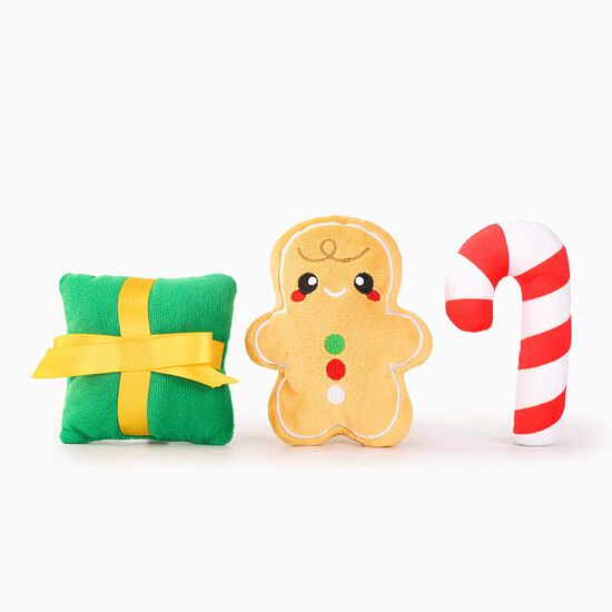Jouet en peluche couineur sac-cadeau pour chiens Image 4.0