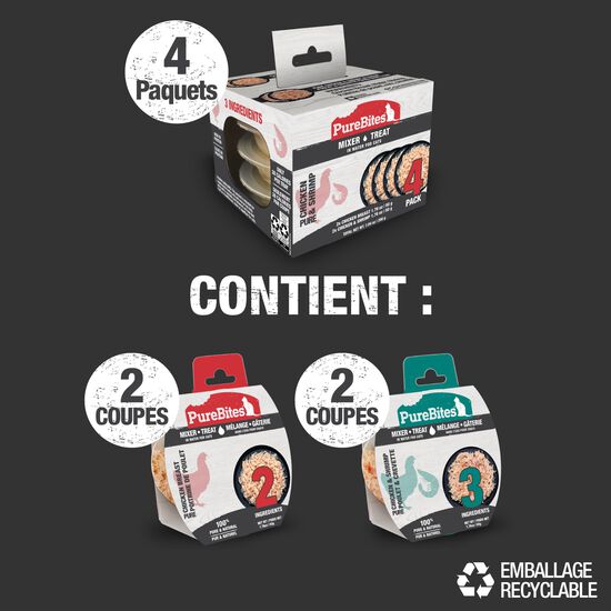 Wet Chicken and Shrimp Mixers 4-pack Image NaN