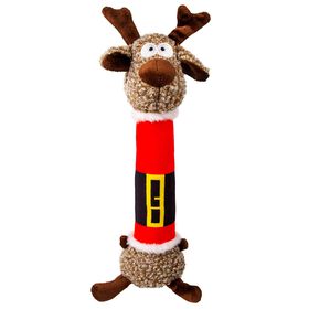 Jouet Holiday Shakers™ Luvs Reindeer  pour chiens
