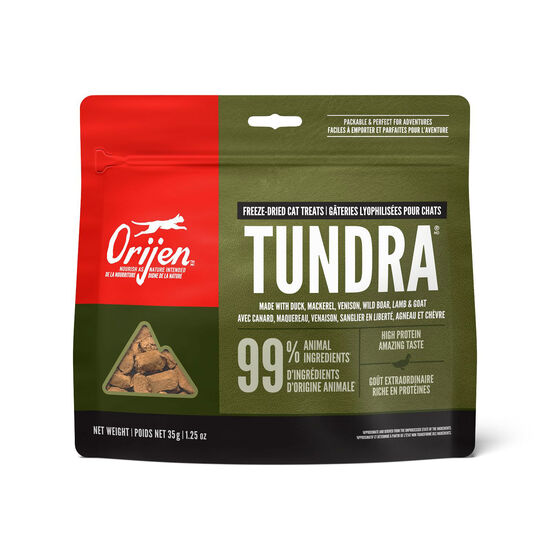 Tundra Freeze-Dried Cat Treats, 35 g Image NaN